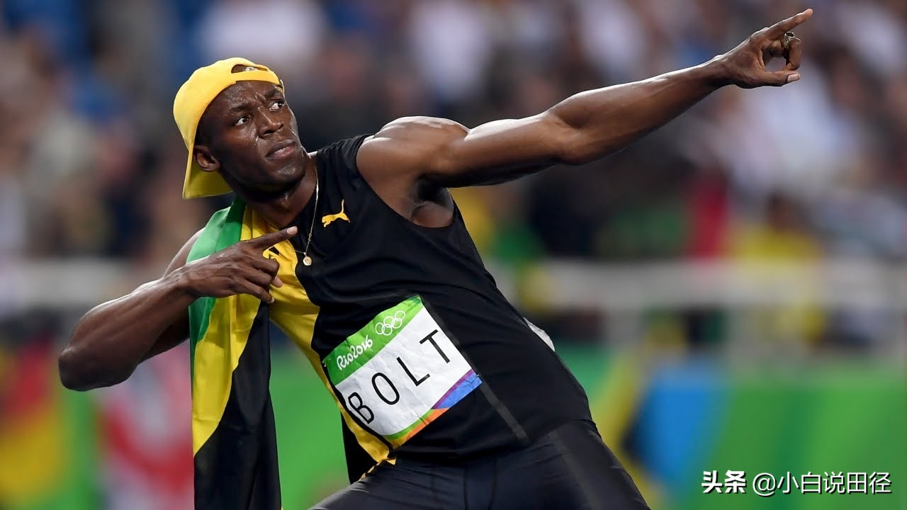 21岁博尔特小将百米跑出9秒86,看博尔特跑出9秒58的纪录