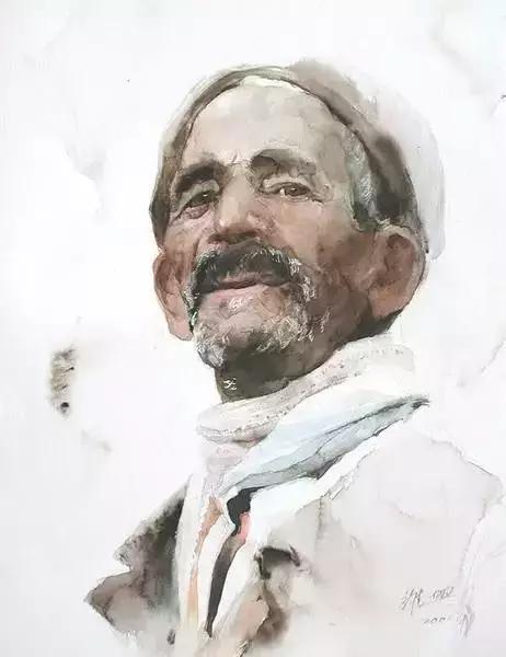 水彩大神之作,国外大师水彩值得一看