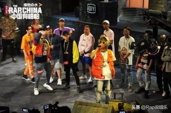 中国新说唱药水哥场外直播视频,中国新说唱2020药水哥暴扣歌