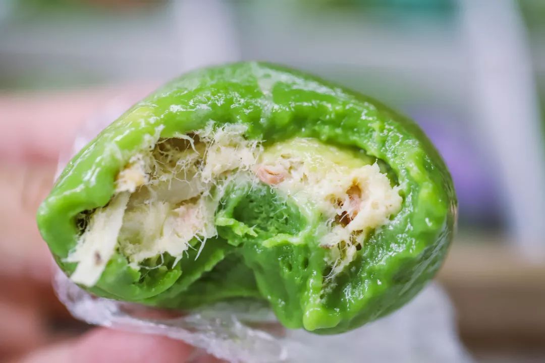 你和春天还差了一个“绿胖子”青团！