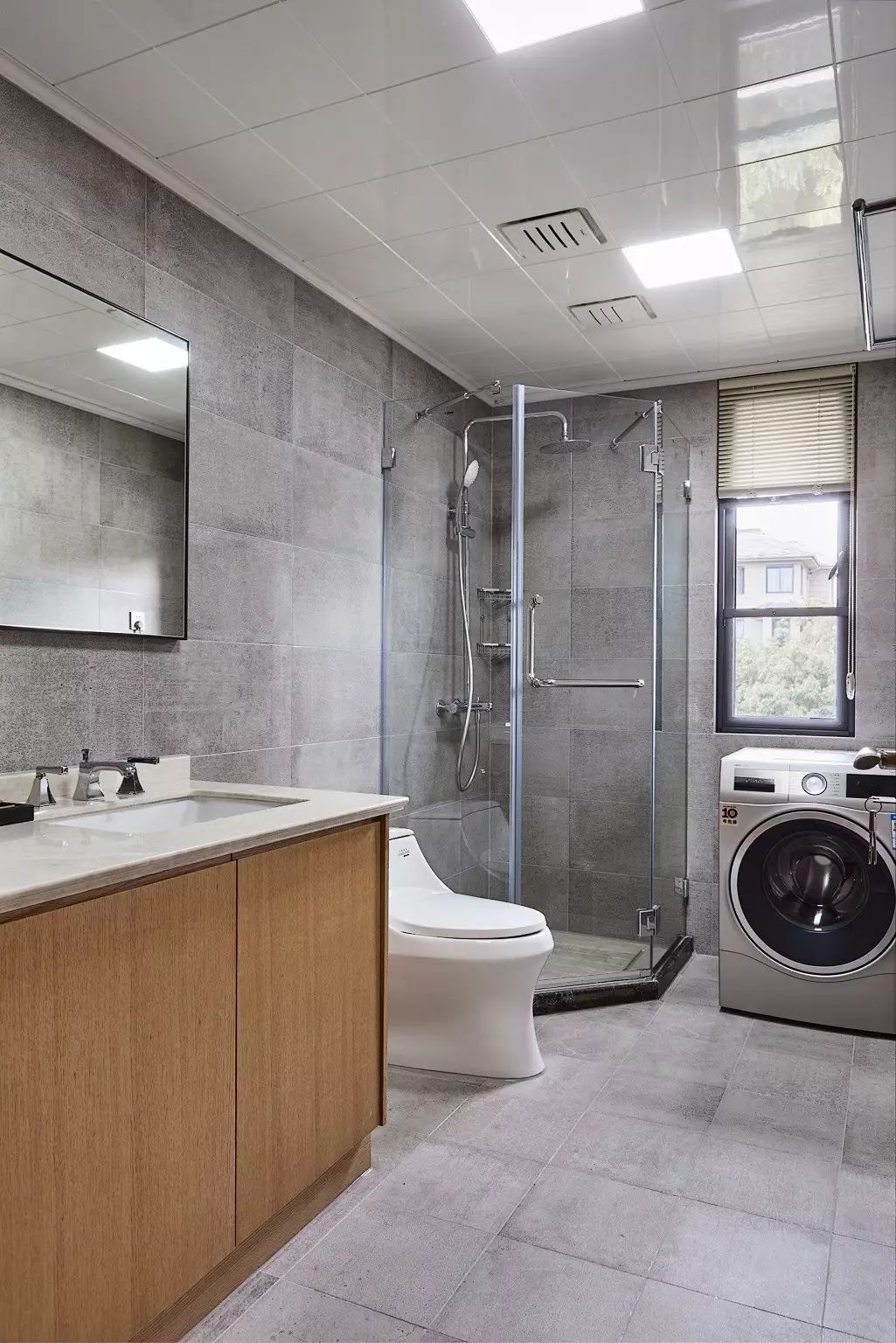 窗明几净的装修风格,装修轻奢高级感不封窗