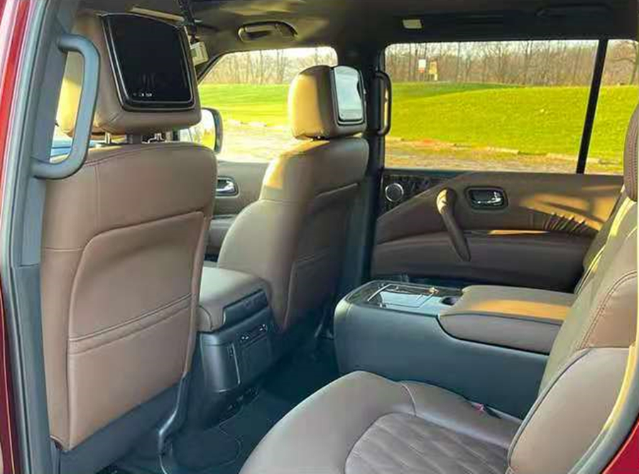 全新一代日产途乐实车图曝光,全新一代日产途乐渲染图曝光