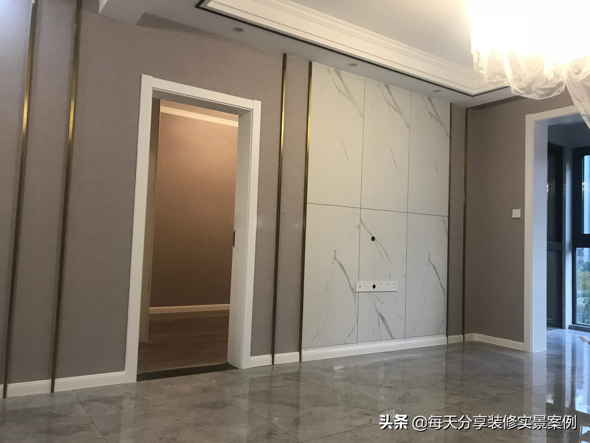 卧室卫生间改衣帽间一体化,干湿分离卫生间改衣帽间