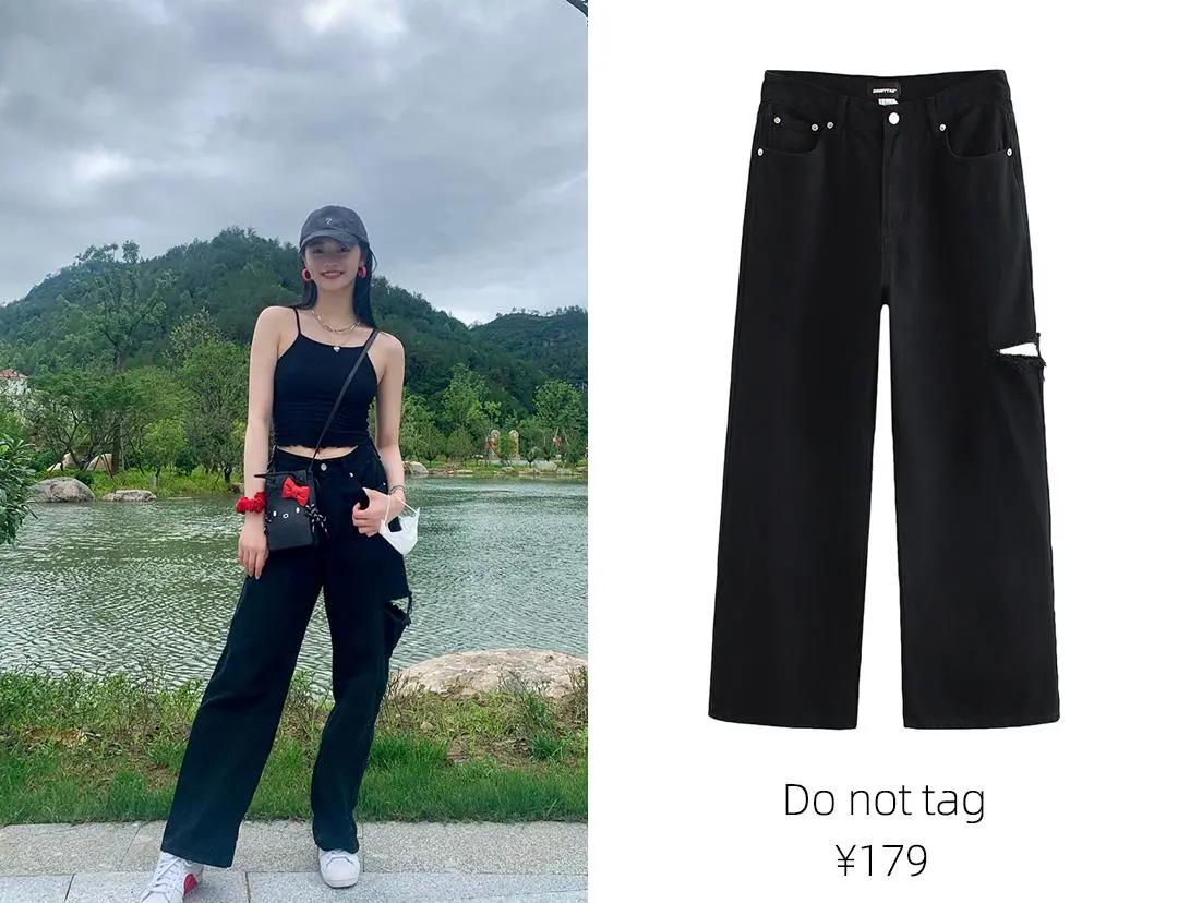 春夏裤子显瘦穿搭推荐,大码显瘦裤子最新早秋穿搭