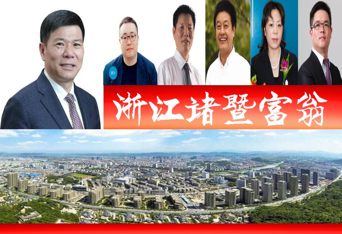 诸暨胡润百富榜,胡润百富榜排行哪里人最多