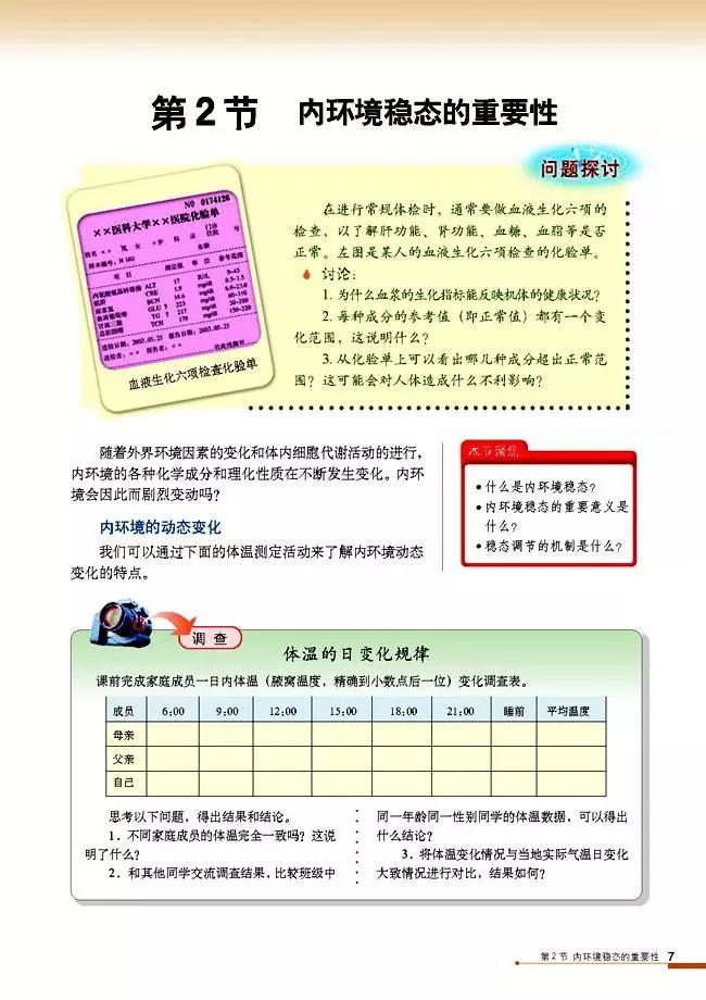 高中生物选择性必修3知识点,高中生物必修三课本电子版