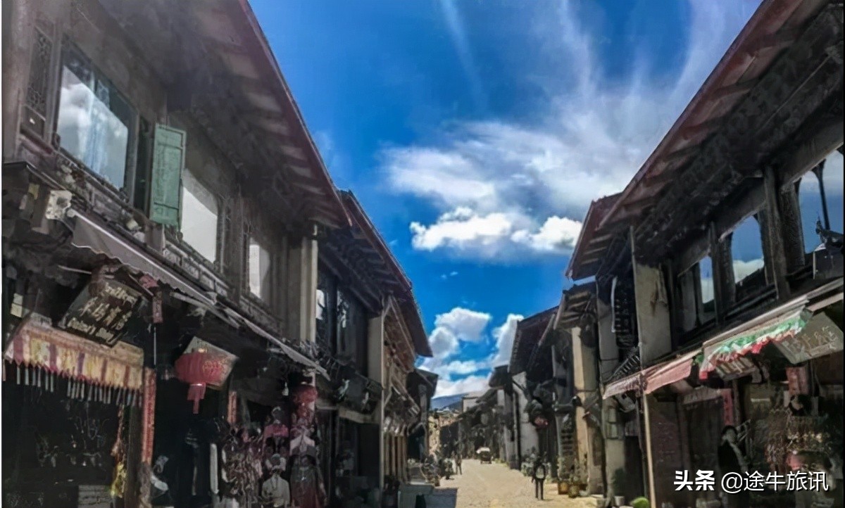 香格里拉旅游景点门票,云南香格里拉旅游景点地图