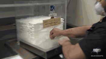 高精度金属3d打印方式,10秒看懂3d立体画