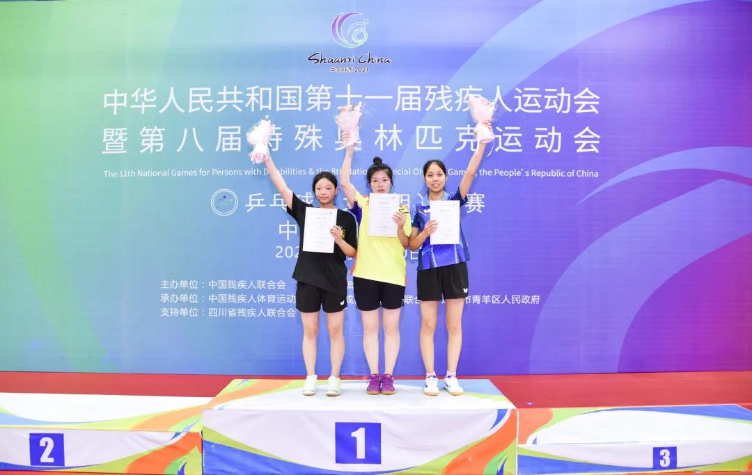 全国第十一届残运会乒乓球,全国第11届残运会