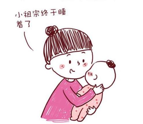 3个月大的宝宝非要抱着睡,3个月宝宝总要抱睡