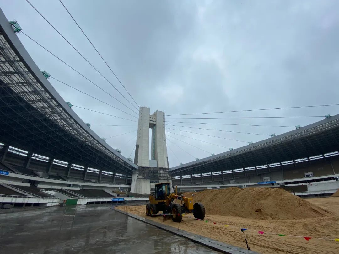 杭州市黄龙体育中心跑道,浙江黄龙体育中心空中跑道