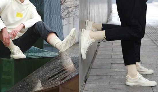 潮得都快不认识了，这还是回力吗？