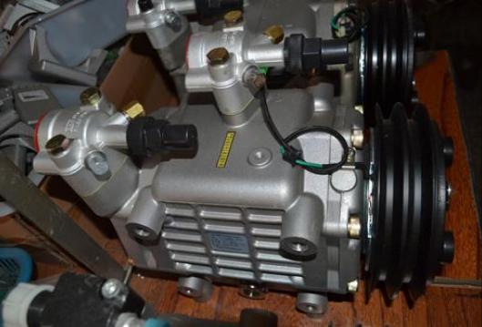 轩逸空调压缩机,19款轩逸空调制冷会发生异响