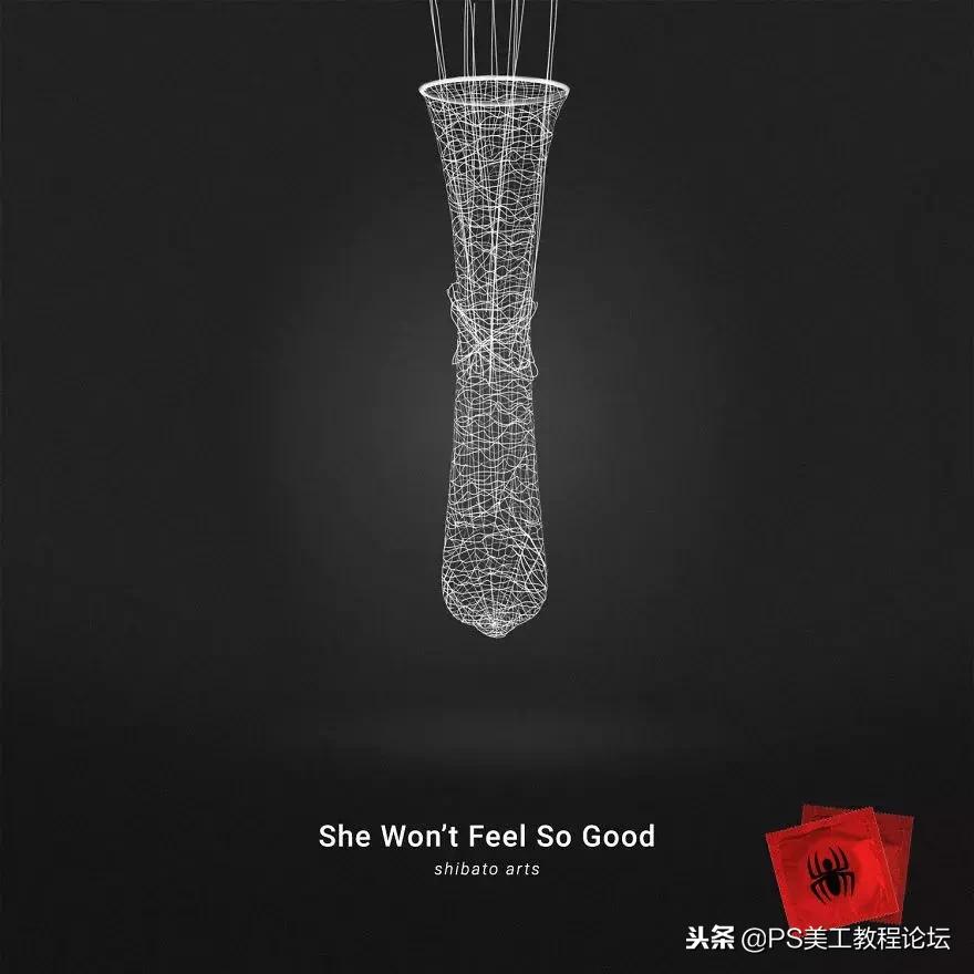 太羞羞了，他给超级英雄设计的套套，比杜蕾斯还diao