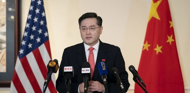 秦刚正式接任驻美大使，澳媒：他气场强大，记者会的表现令人折服