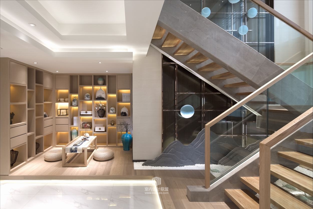 新中式原木风,绝美轻奢新中式原木风美到骨子里