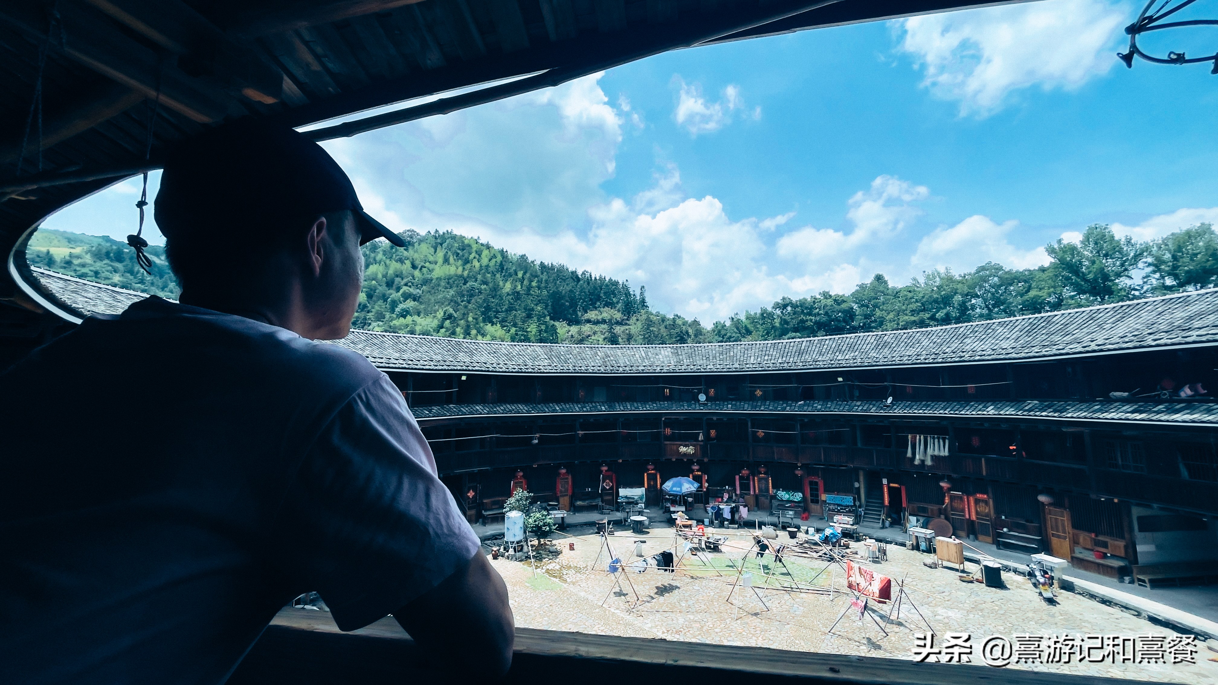 双北斗七星阵的南靖河坑土楼群，这么玄妙太值得到此一游