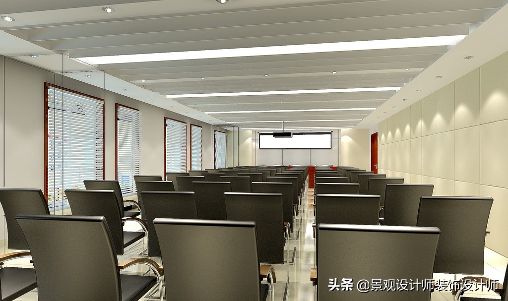 多功能厅设计案例参考图,家庭多功能厅装修效果图