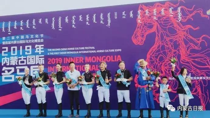 汗血宝马马术表演,汗血宝马蒙古马赛跑