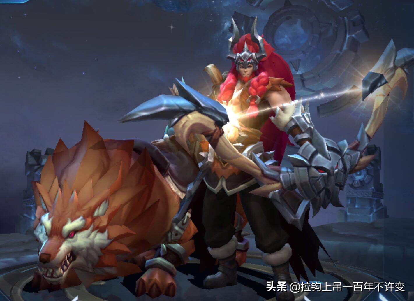 王者荣耀铁木真是谁,王者荣耀成吉思汗最强打野