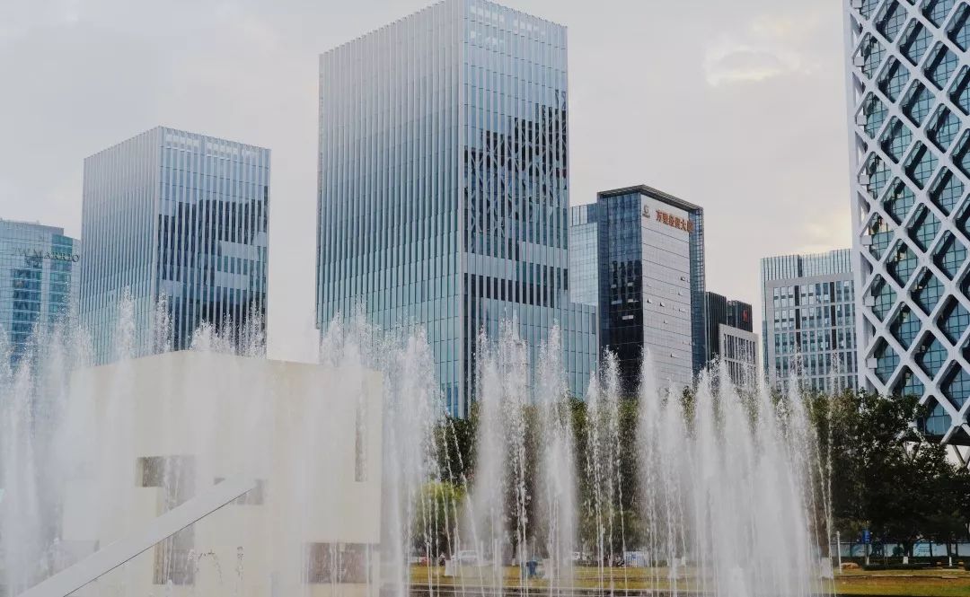 宝安市区中心,走进宝安中心区