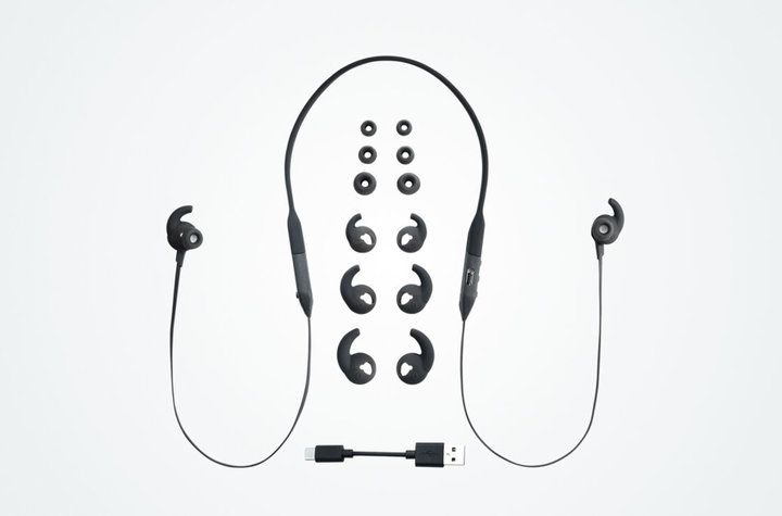 阿迪达斯头戴式运动耳机有降噪吗,阿迪达斯半入耳耳机