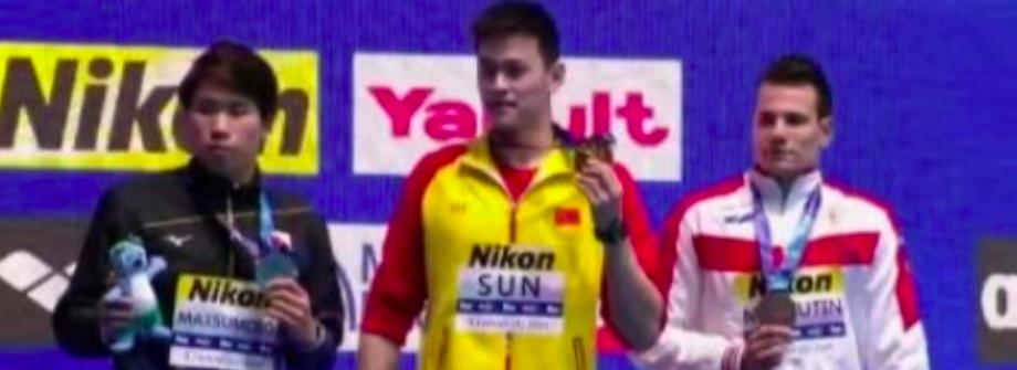 孙杨两次暴力抗检,盘点孙杨霸气回应