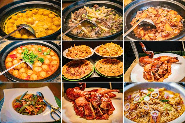 东莞喜来登大酒店，豪华五星自助晚餐，好吃不贵又过瘾