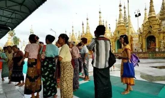 缅甸佛教圣地仰光大金塔,千年佛祖舍利视频