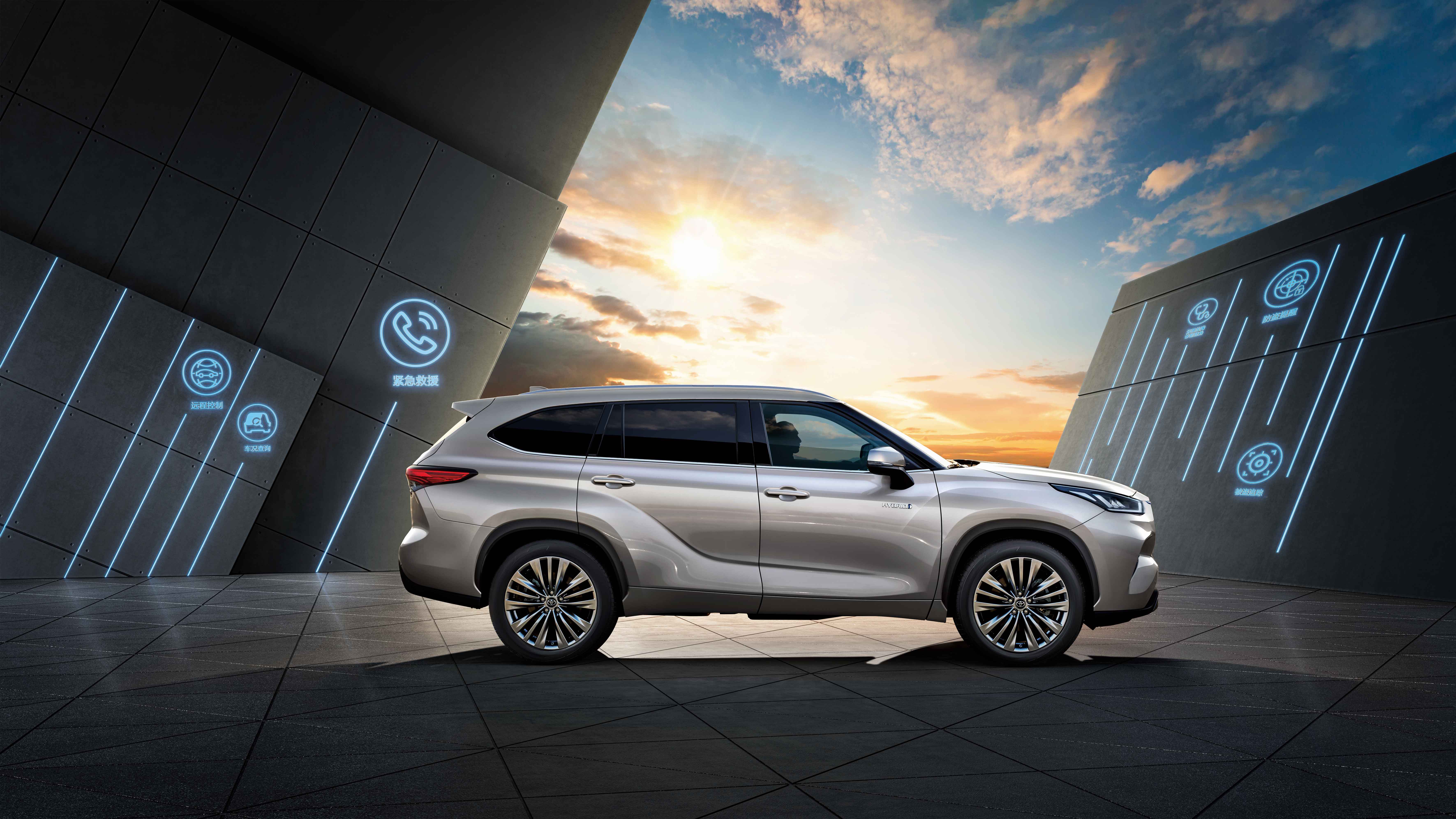 全新第四代汉兰达5座落地价,全新第四代汉兰达预售价格