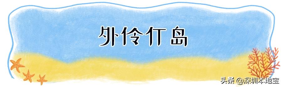 深圳出海到达的超美海岛,深圳最美海岛旅游攻略