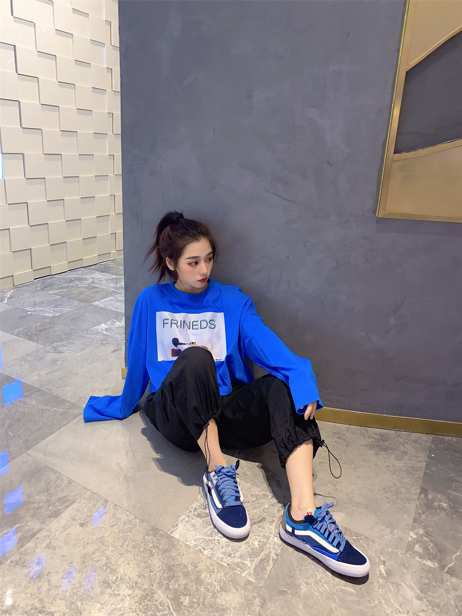 vans复古今秋回潮,vans解构绿色穿搭