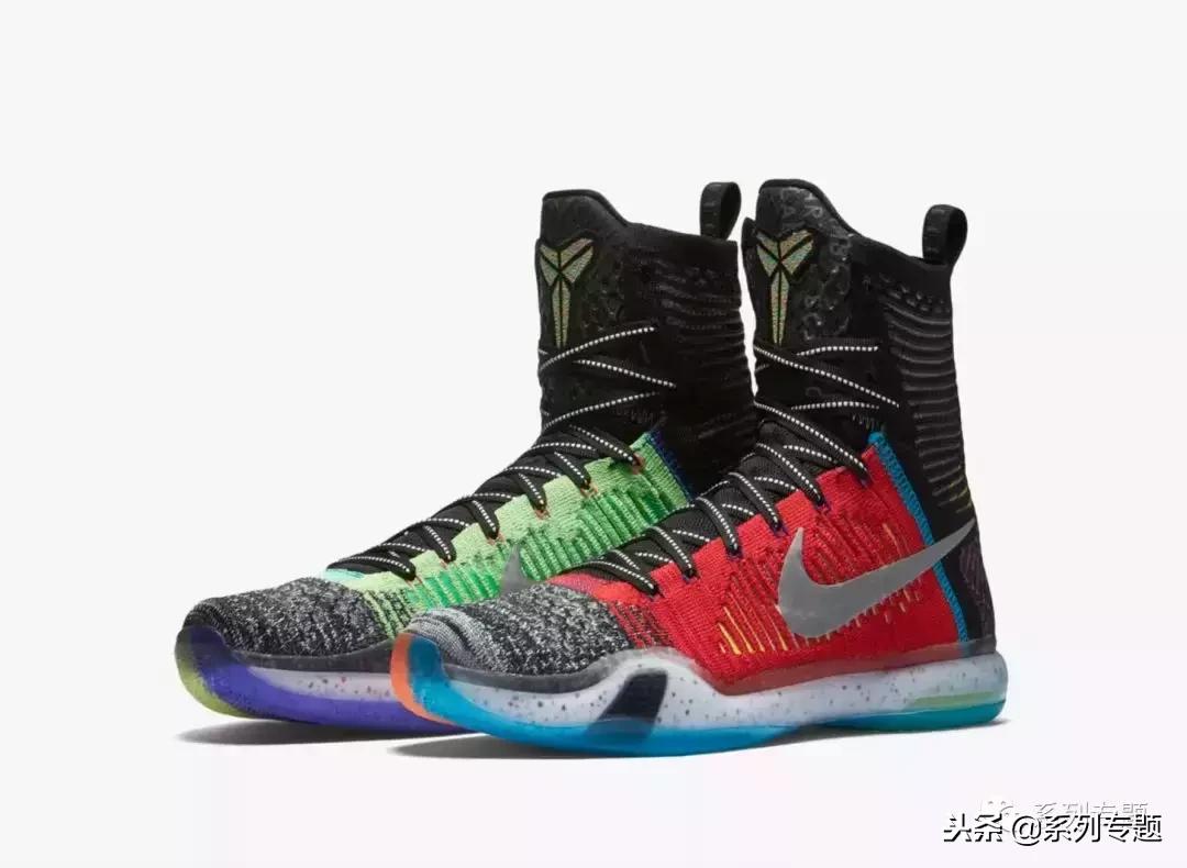 科比的历代战靴,科比历代最强的鞋