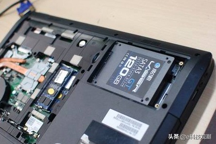 固态硬盘速度起飞,读写速度快的ssd