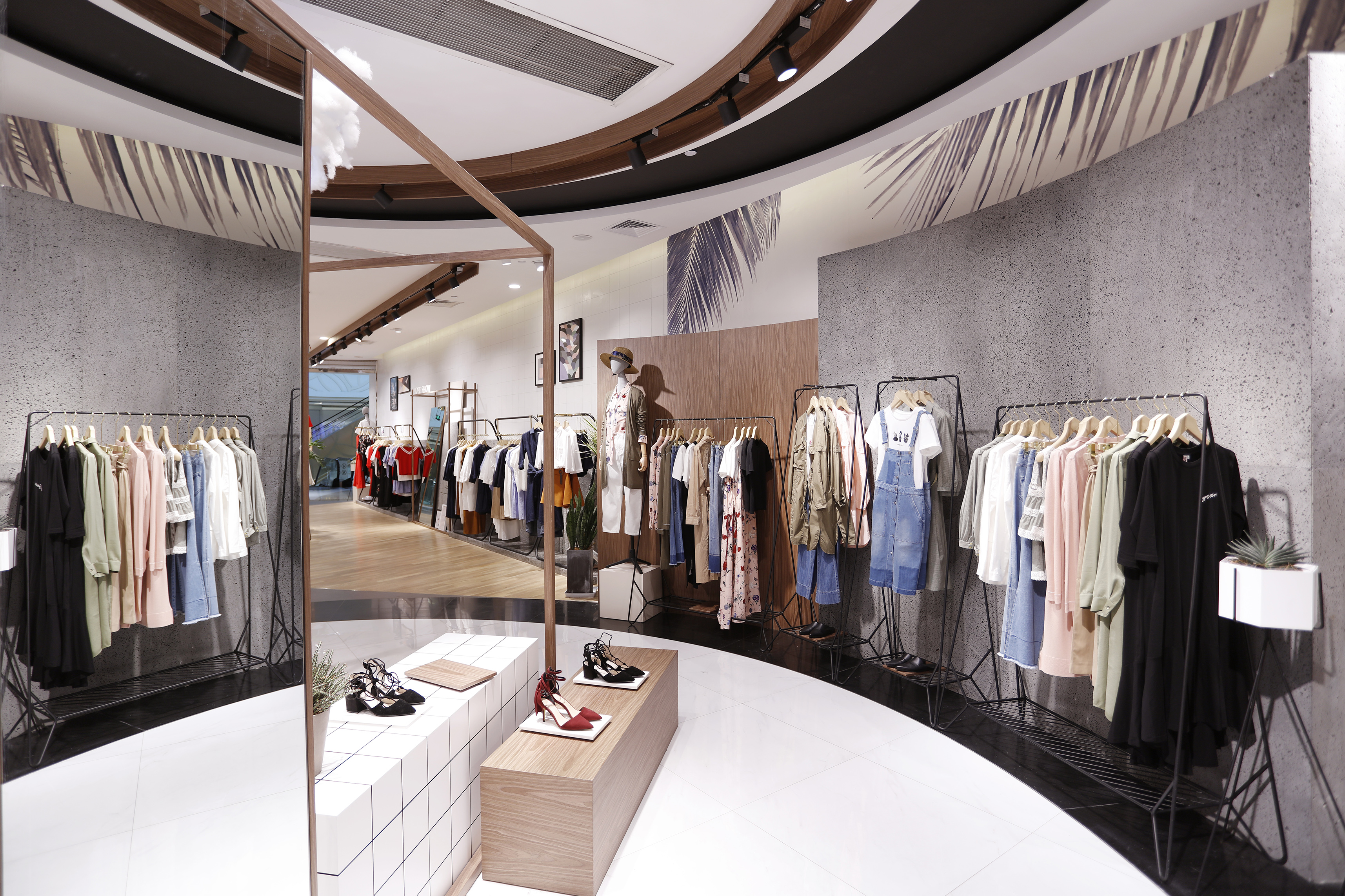 中高端女装都有什么牌子,中高端女装品牌100名