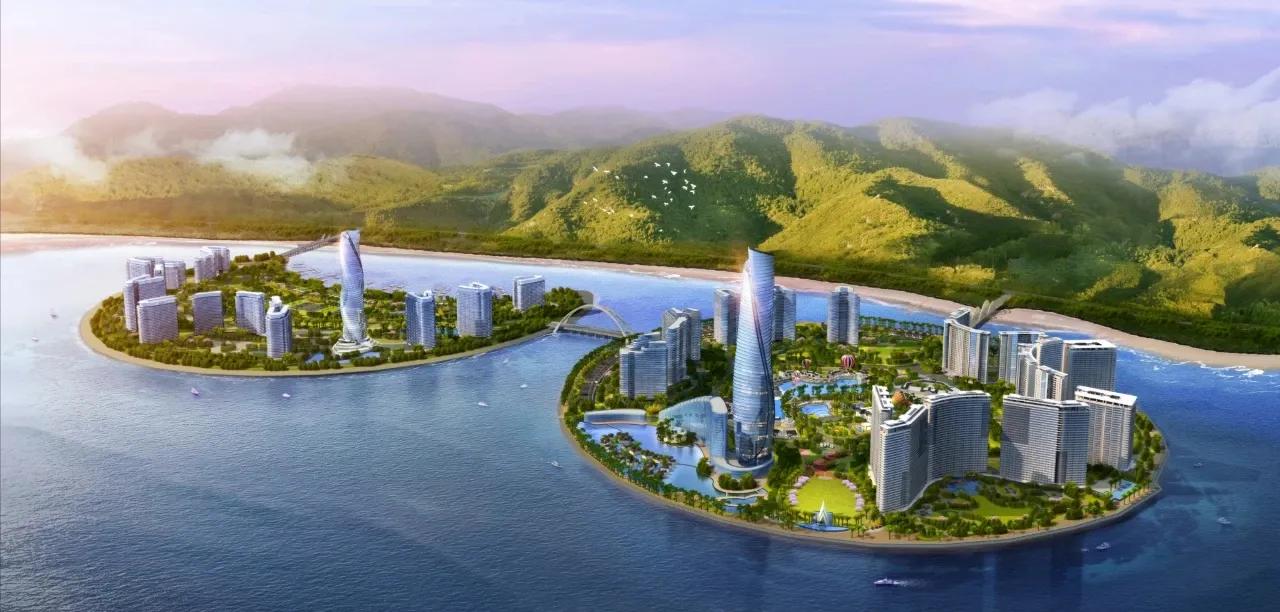 海南融创日月湾多少钱一平,融创日月湾星辰冲浪海景公寓