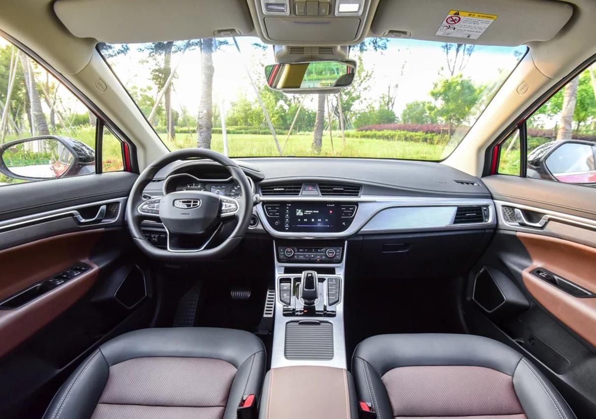 吉利帝豪gs这款suv值得买吗,选帝豪gs才算选对了跨界级suv