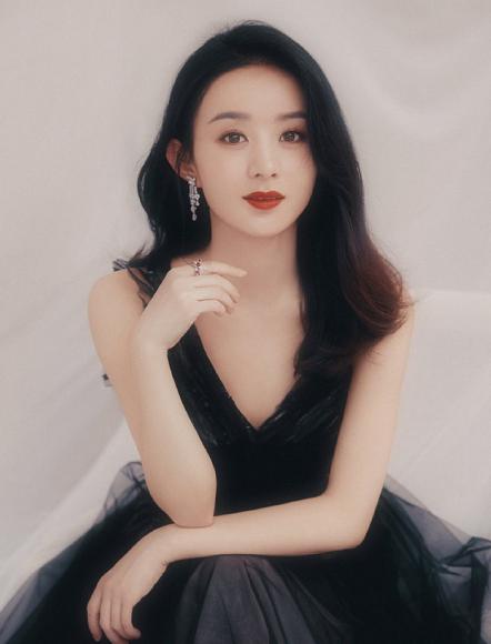 赵丽颖近况整成网红脸,赵丽颖近况照片