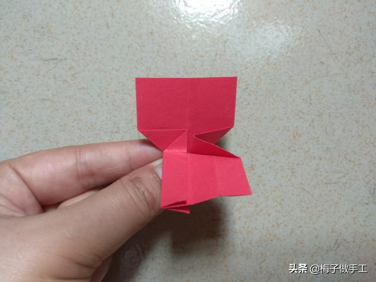 520表白折纸爱心,520表白折纸信封简单