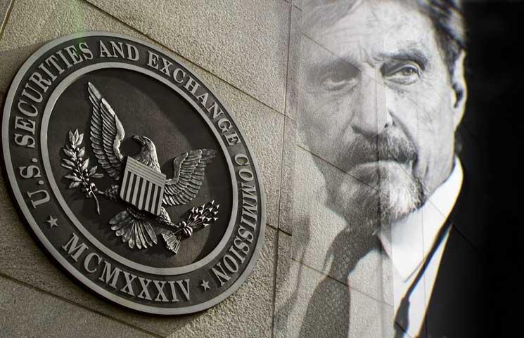 杀毒软件之父，加密领域推动者，JohnMcAfee离我们而去