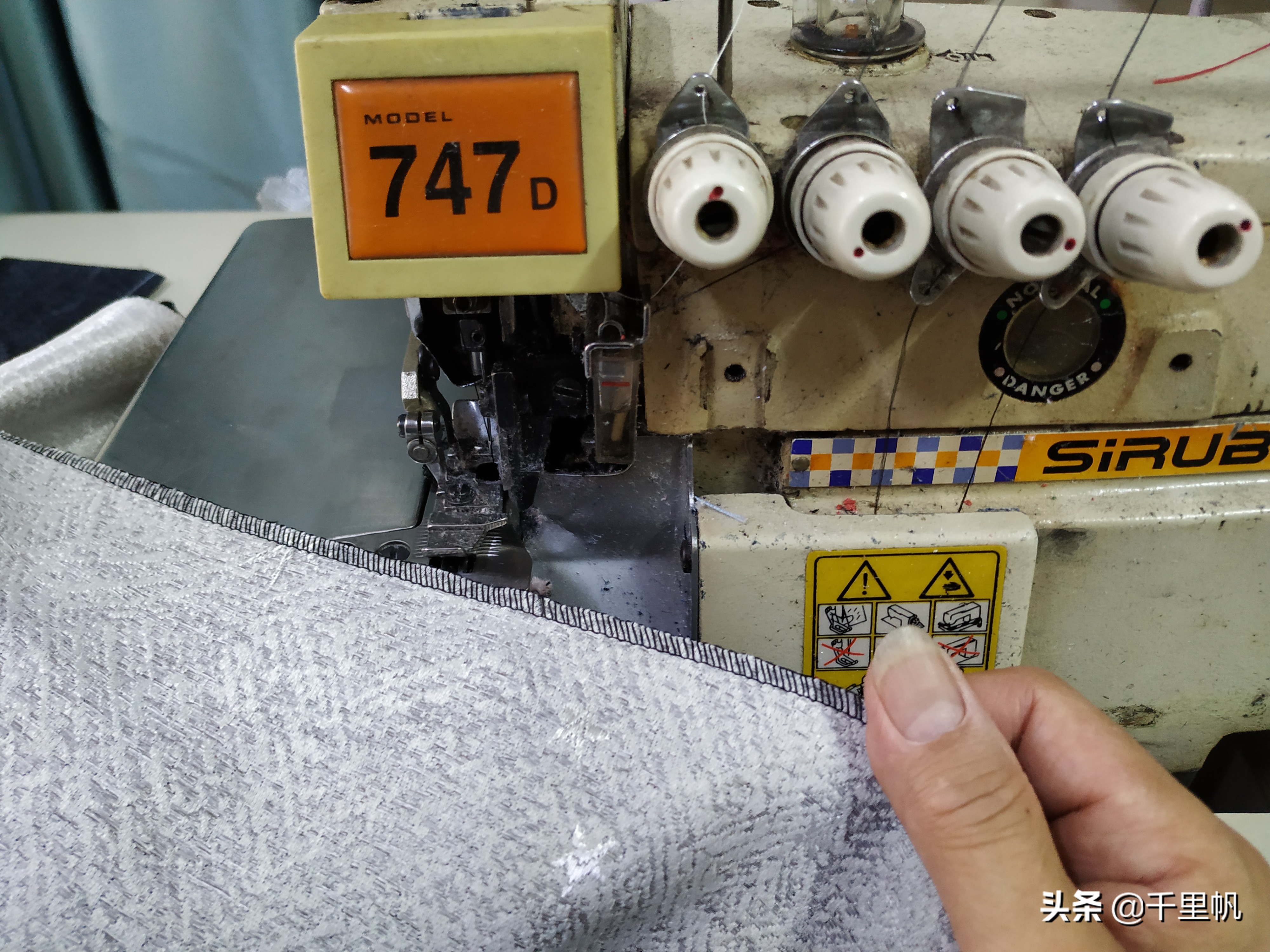 四线包缝机面线跳线解决方法,四线包缝机跳线是怎么回事