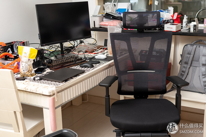 实惠好用的人体工学椅,可调腰靠办公椅