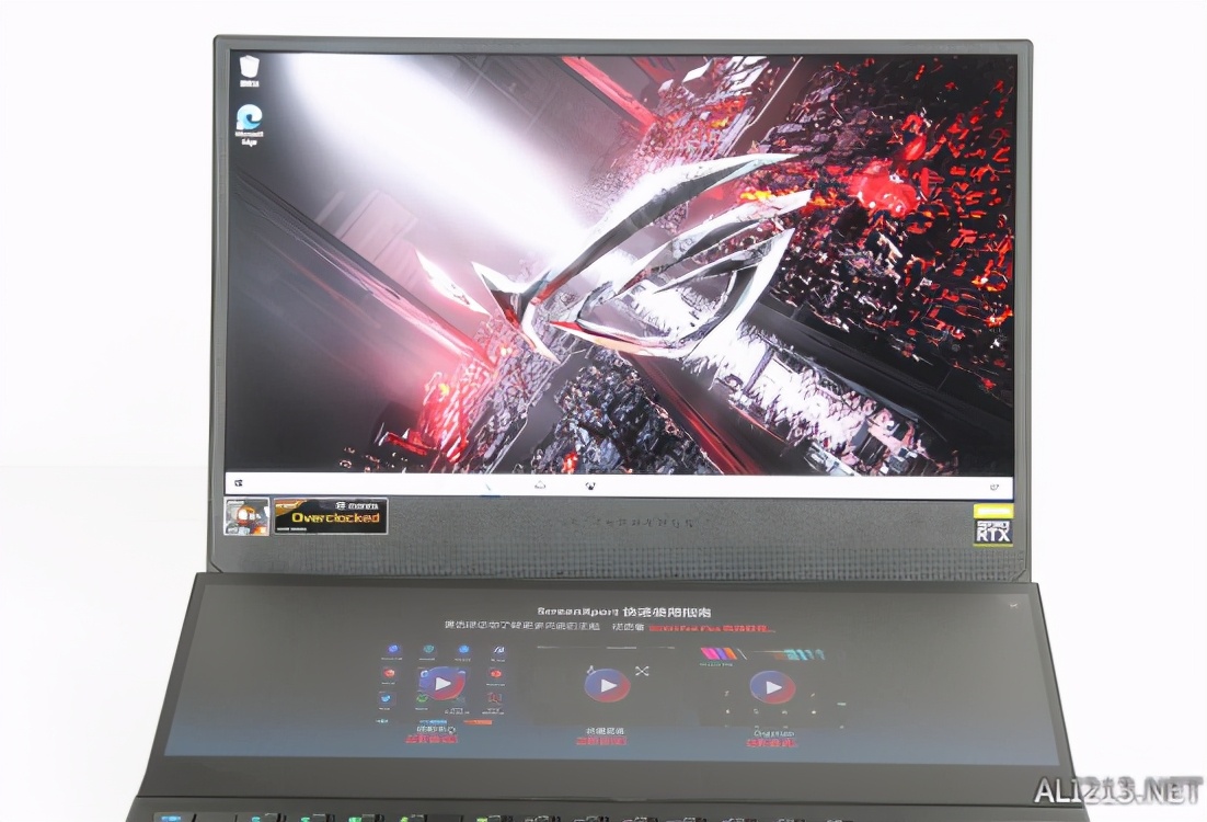 rog冰刃5plus测评,rog冰刃5双屏锐龙版真不简单