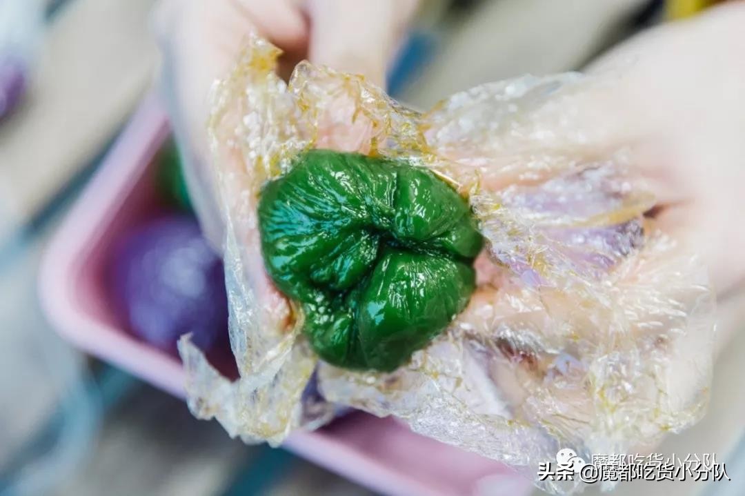 吃了十个青团,吃了4个青团