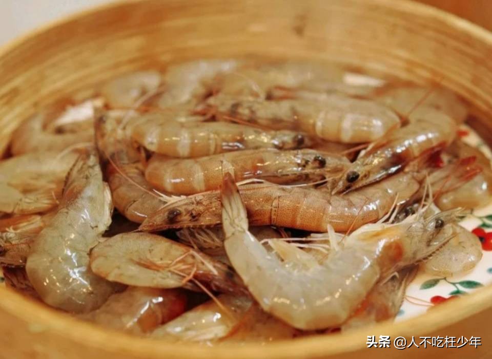 清凉一夏白灼基围虾,虾的10种最佳吃法水煮基围虾