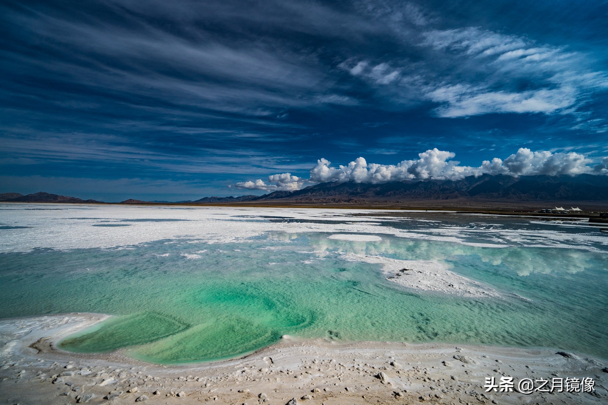大柴达木湖和大柴旦翡翠湖,大柴旦翡翠湖在柴达木盆地