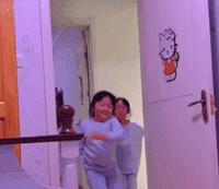 终于下班了搞笑gif图片,搞笑gif上班的时候打瞌睡尴尬了吧