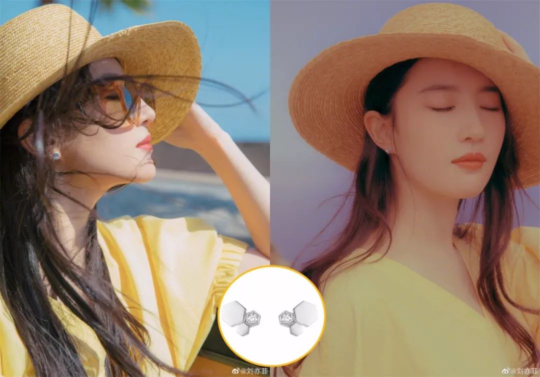 刘亦菲尚美头冠,刘亦菲黑色礼服戴皇冠迪奥