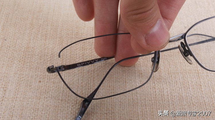 日本SPIVVY眼镜介绍，以及SPIVVY纯钛眼镜的修理维修