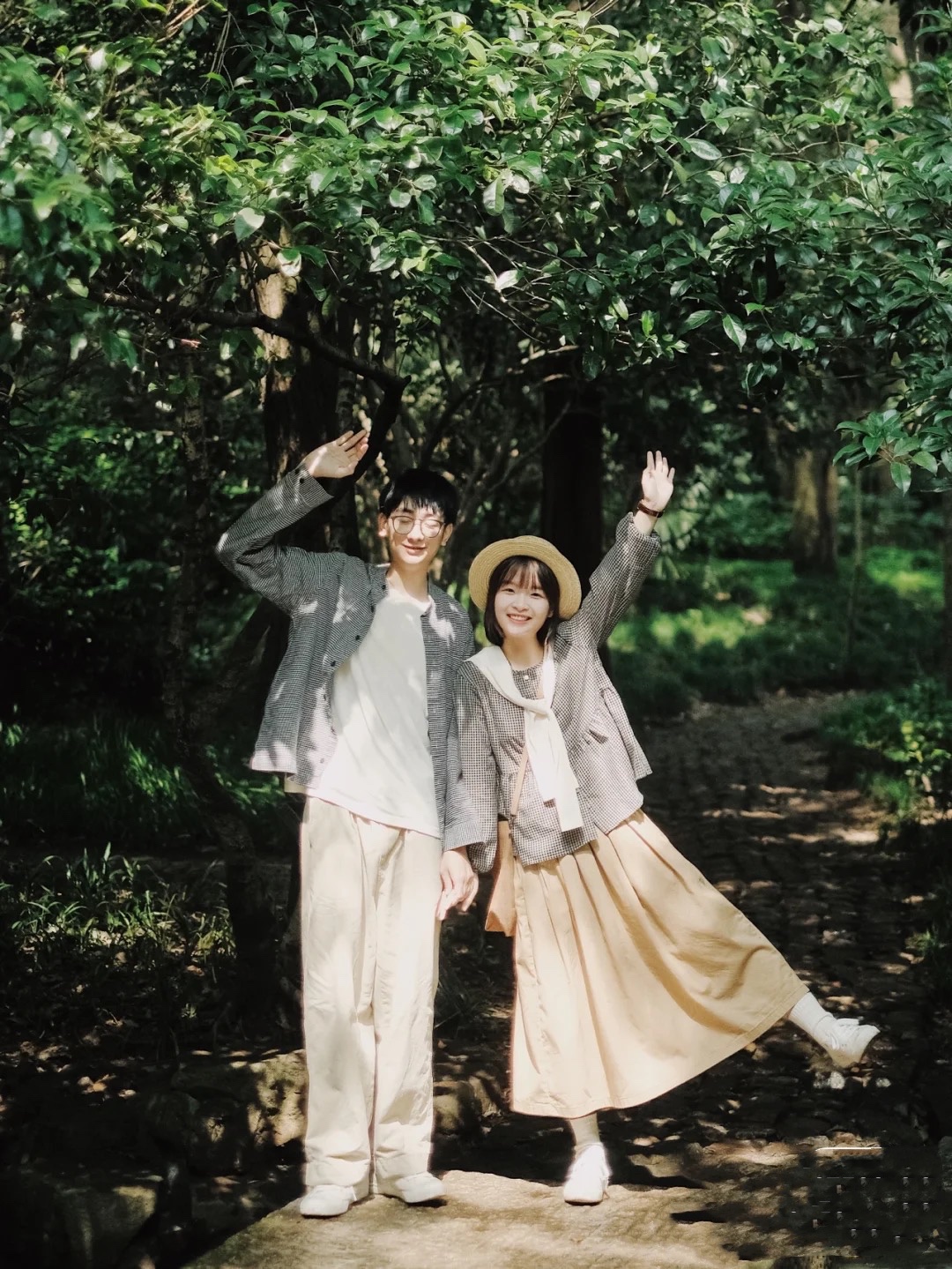 森系永不过时的穿搭,森系穿搭好文艺